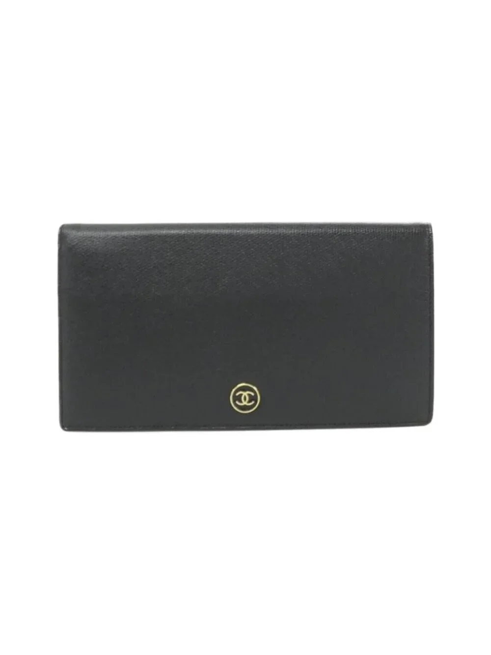 Chanel Coco Button Line Wallet